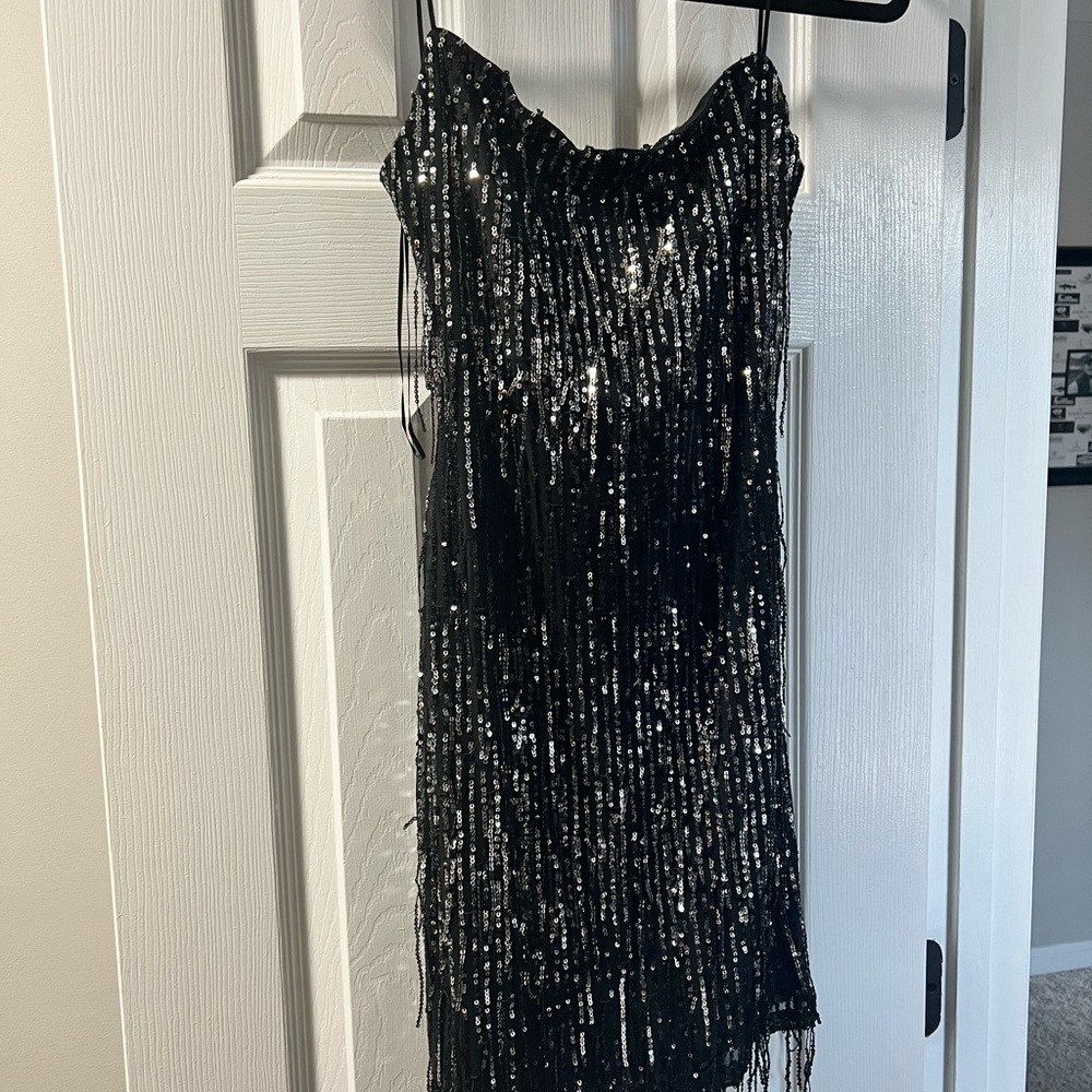 Brand new never worn New Years Eve or party cocktail dress